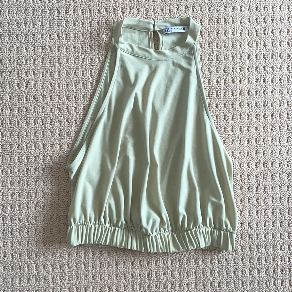 Zara Halter Top NWOT - Picture 4 of 9